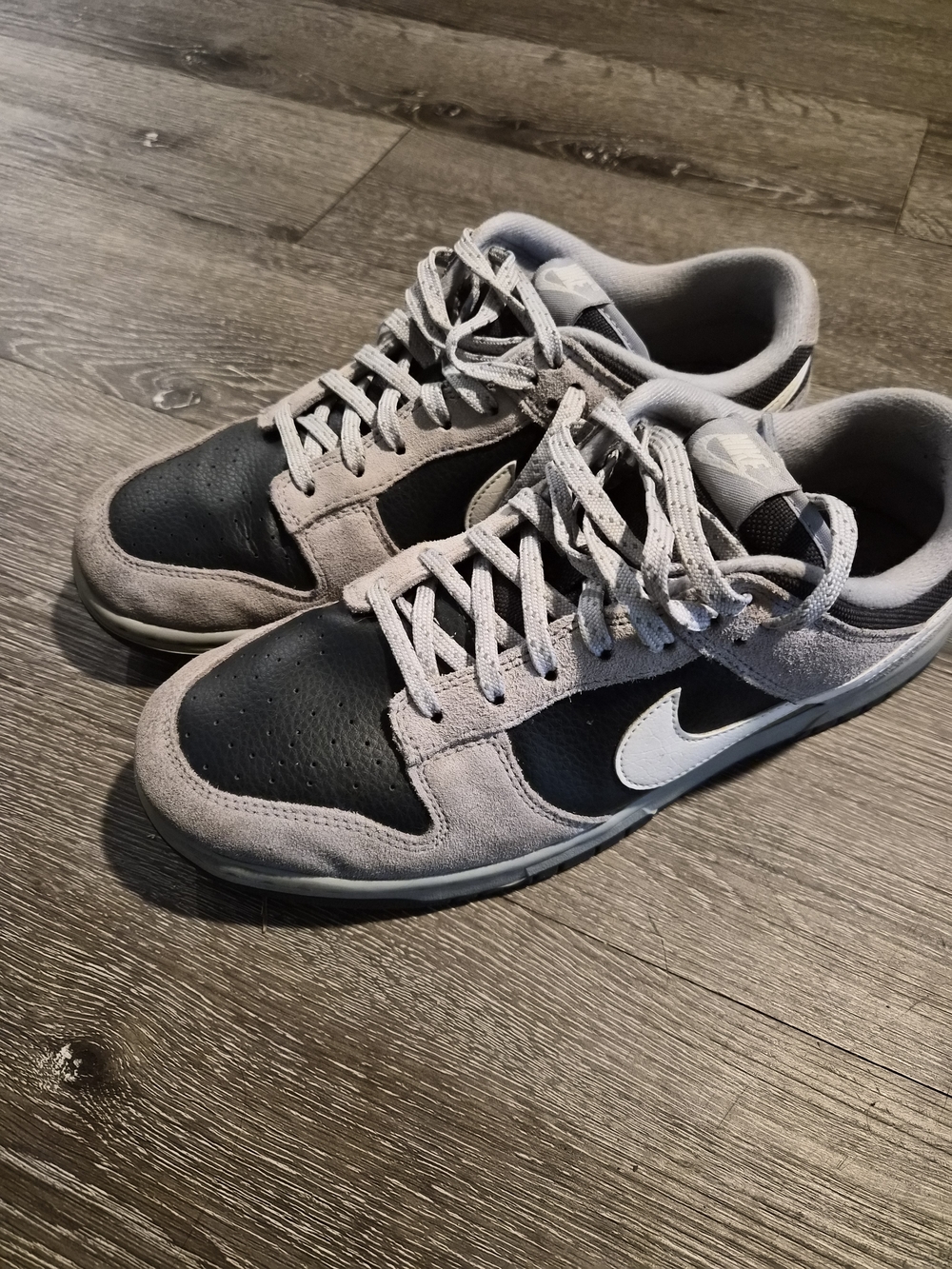 Nike Dunk Low "Shadow" Light Smoke Grey – Size 11 – Like New!